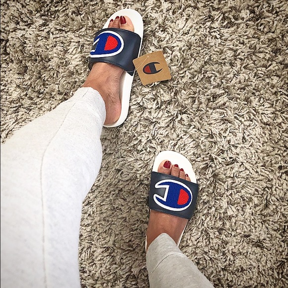 CHAMPION IPO CHENILLE SANDALS - Picture 4 of 7